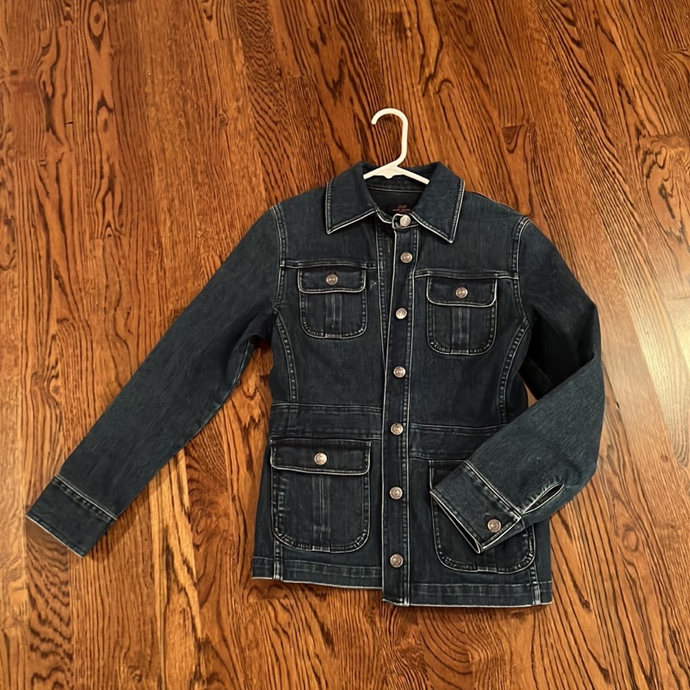 [Brooks Bros.] denim jacket